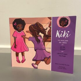 Kiki ne veut pas de câlins