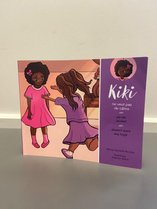 Kiki ne veut pas de câlins